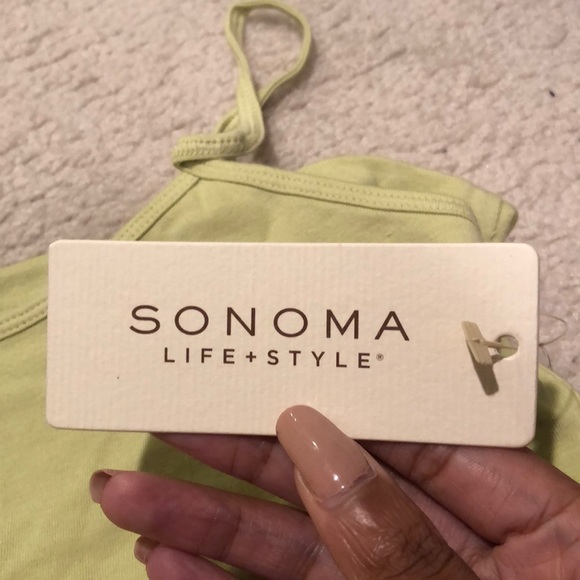 NWT Lime Green Everyday Camisole - Picture 3 of 3